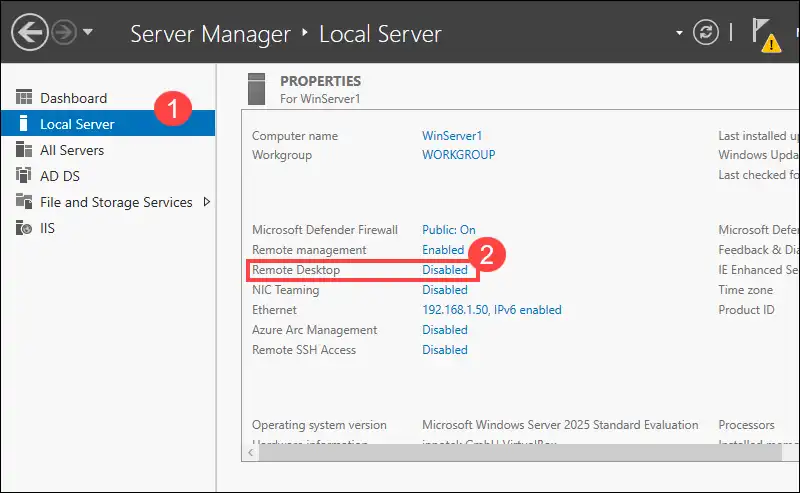 راهنمای ویندوز سرور: نصب و پیکربندی