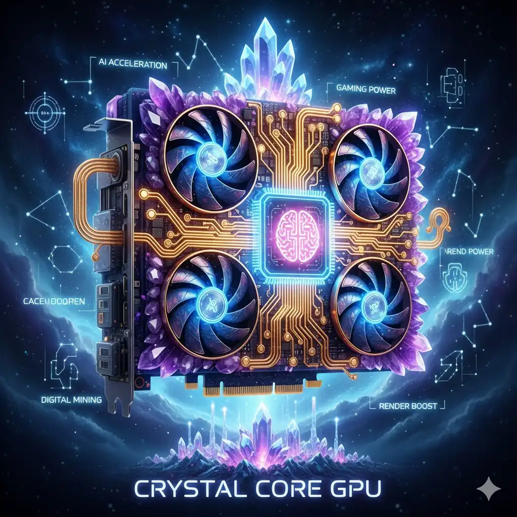 GPU – کارت گرافیک
