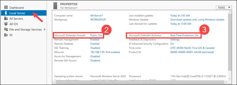 راهنمای ویندوز سرور: نصب و پیکربندی