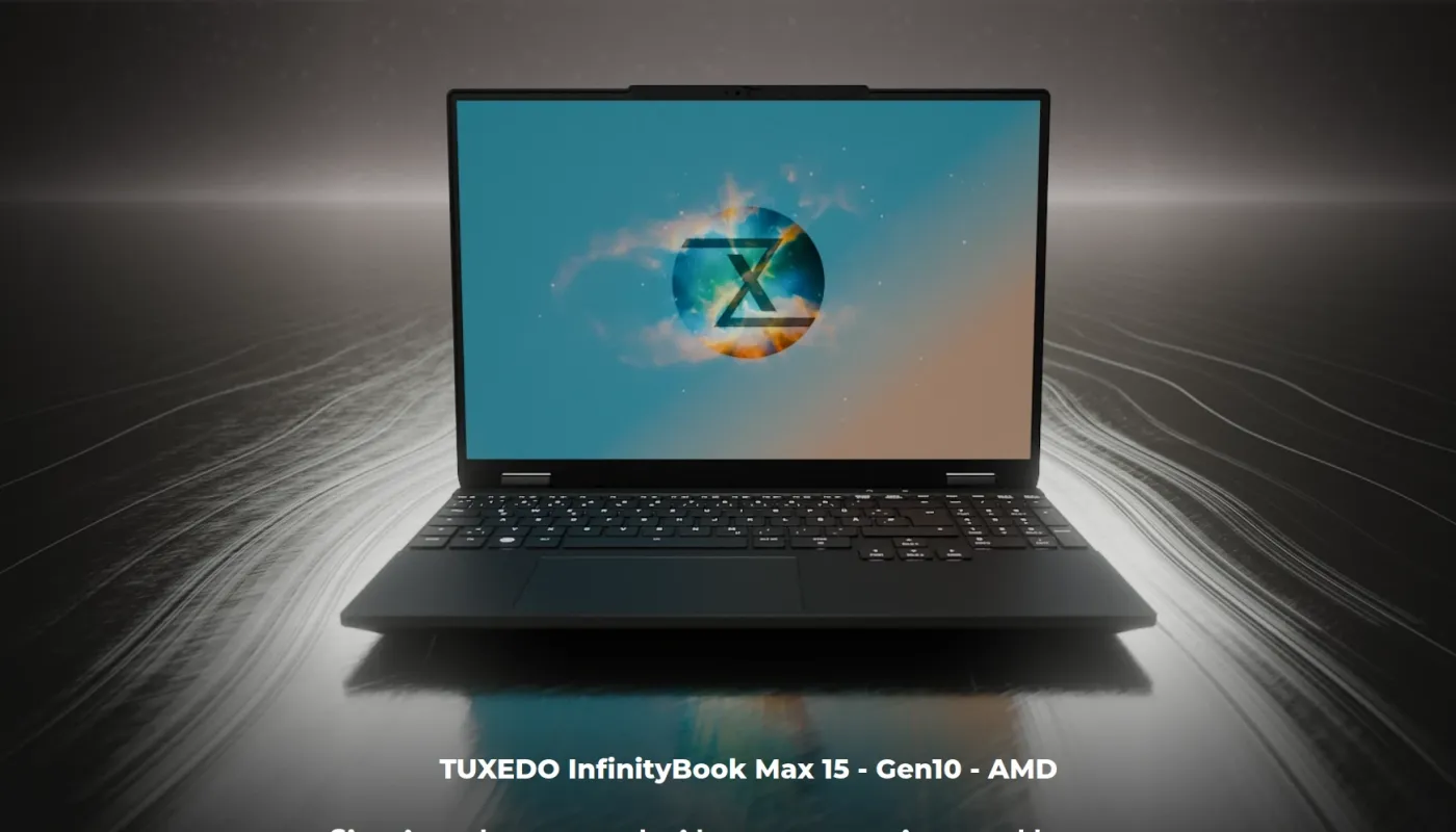 لپتاپ لینوکس TUXEDO InfinityBook Max 15 نسل دهم (Gen10) با AMD Ryzen AI 300 معرفی شد. لپتاپ لینوکس TUXEDO InfinityBook Max 15 نسل دهم (Gen10) با AMD Ryzen AI 300 معرفی شد.