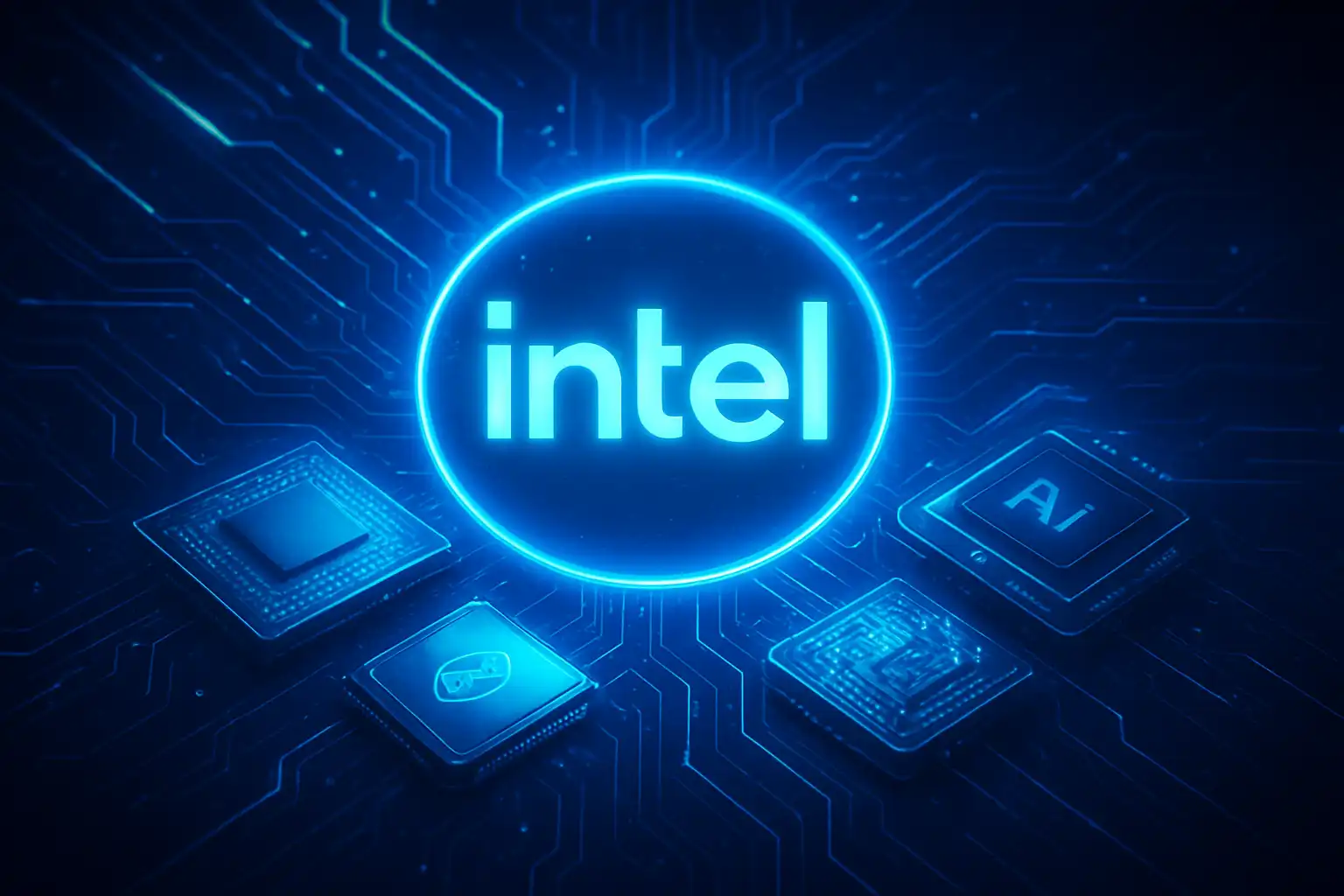 پردازنده اینتل-intel