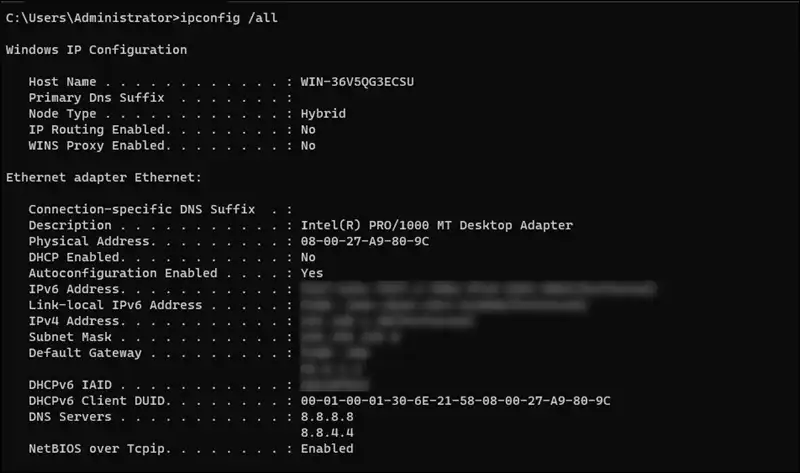 راهنمای ویندوز سرور: نصب و پیکربندی