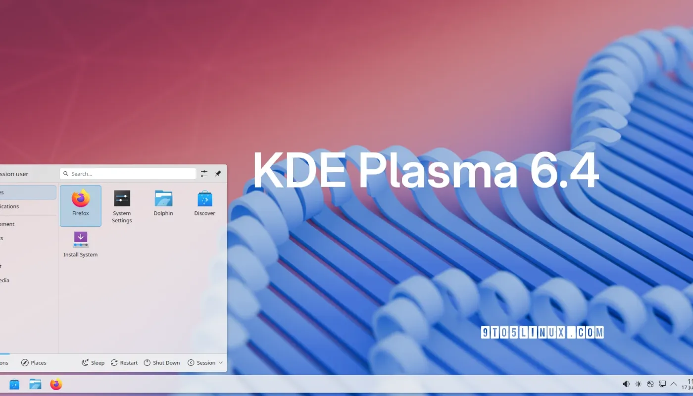 KDE Plasma 6.4.6 منتشر شد، با رفع اشکالات فراوان برای کاربران Plasma 6.4 KDE Plasma 6.4.6 منتشر شد، با رفع اشکالات فراوان برای کاربران Plasma 6.4