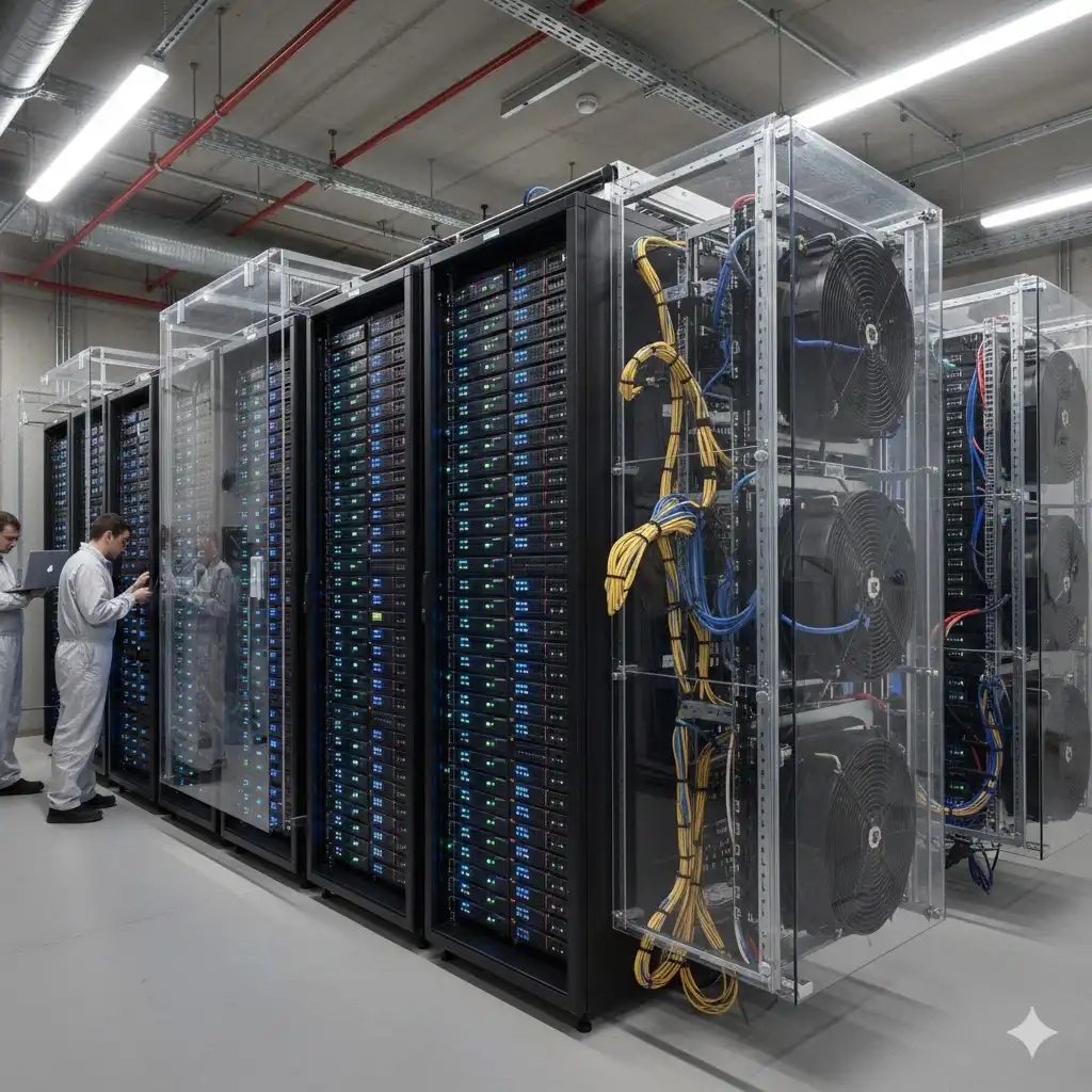 خوشه سرور (Server Cluster): تعریف، مزایا، موارد استفاده خوشه سرور (Server Cluster): تعریف، مزایا، موارد استفاده