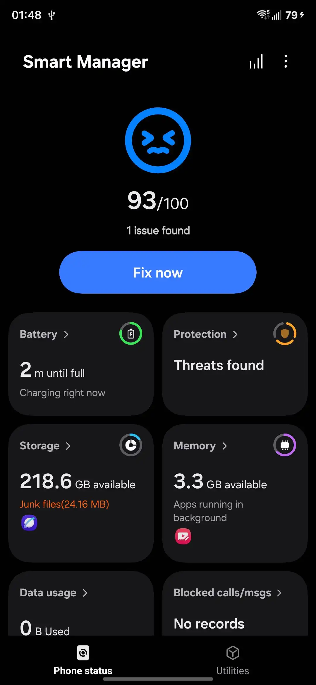 قابلیت مدیریت هوشمند (Smart Manager) در رابط کاربری One UI 8.5 بازگشته است، بسیار قدرتمندتر، اما یک نکته وجود دارد 2 قابلیت مدیریت هوشمند (Smart Manager) در رابط کاربری One UI 8.5 بازگشته است، بسیار قدرتمندتر، اما یک نکته وجود دارد