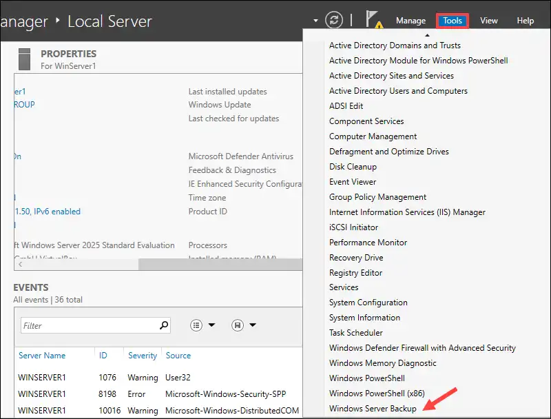 راهنمای ویندوز سرور: نصب و پیکربندی