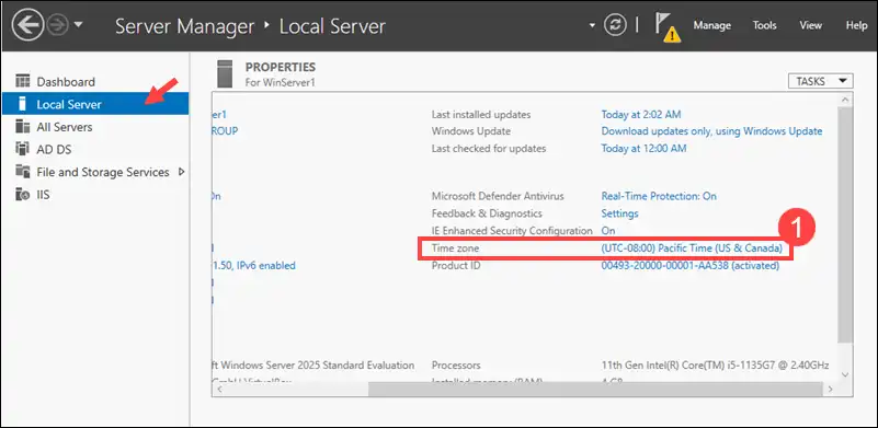راهنمای ویندوز سرور: نصب و پیکربندی