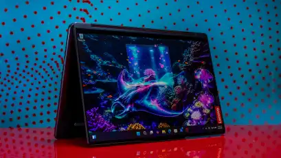 بهترین لپتاپهای سال | راهنمای جامع خرید و معرفی جدیدترین مدلها 11 Lenovo Yoga 9i Gen 10 Aura Edition