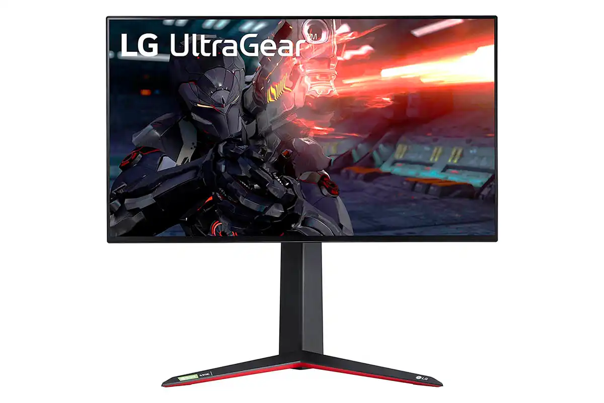 بهترین مانیتورهای گیمینگ 2025 | معرفی 9 نمایشگر برتر برای اجرای بینقص بازیها 5 LG Ultragear 27GN950 – بهترین مانیتور گیمینگ ۱۴۴ هرتز