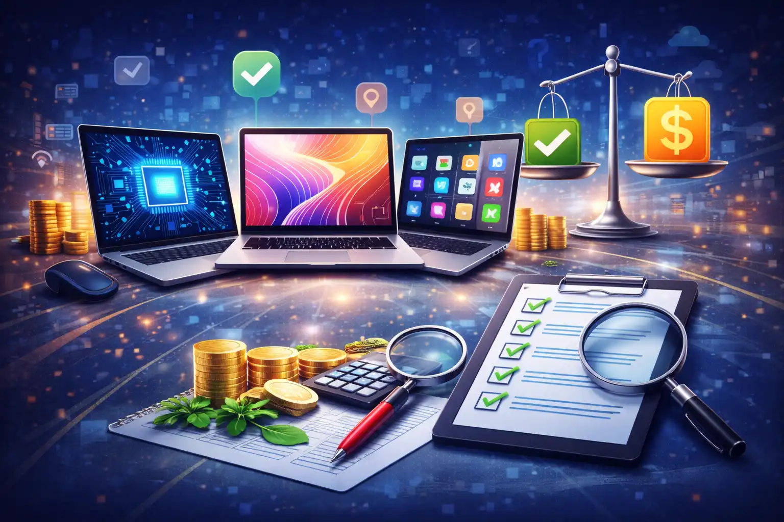 راهنمای خرید لپ‌تاپ | انتخاب هوشمندانه بر اساس نیاز و بودجه