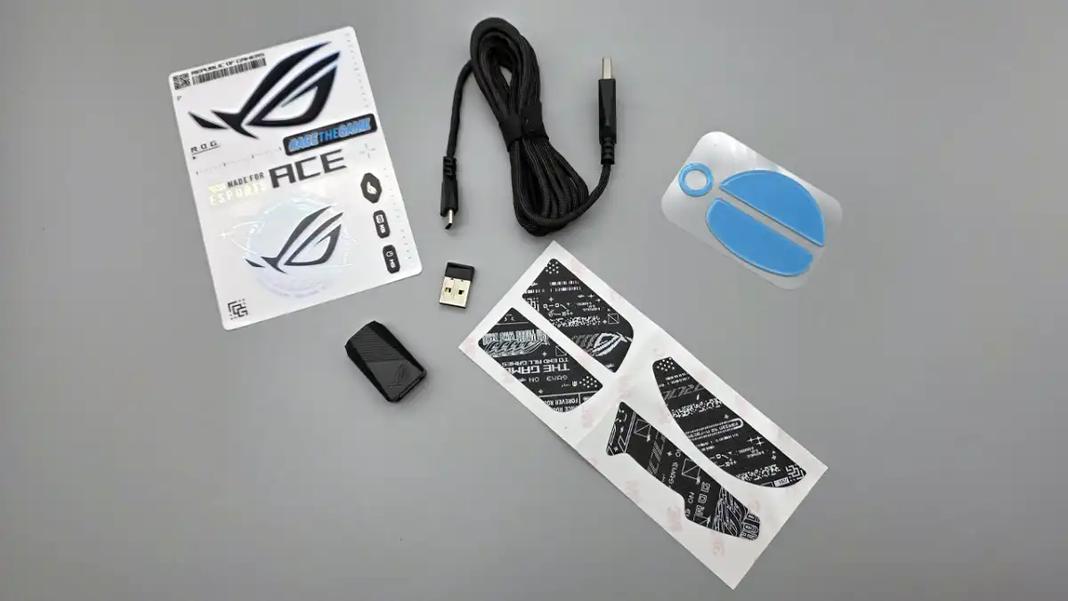 بررسی ماوس گیمینگ ASUS ROG Harpe II ACE | هیولای سبک‌وزن با دقت خیره‌کننده!