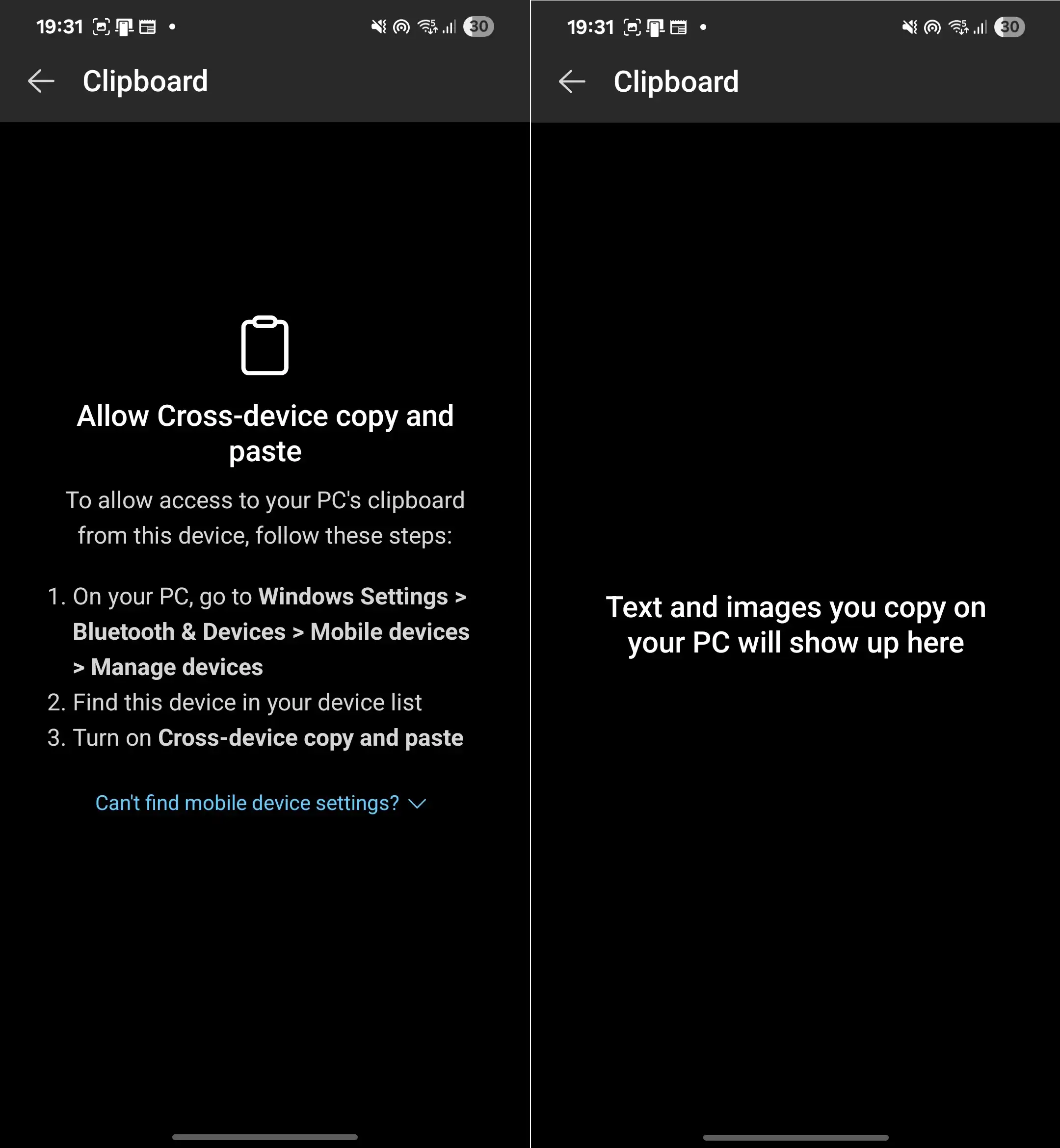 کنترل کامل ویندوز 11 با گوشی اندروید؛ قفل از راه دور، انتقال فایل و اشتراکگذاری کلیپبورد 9 کنترل کامل ویندوز 11 با گوشی اندروید؛ قفل از راه دور، انتقال فایل و اشتراکگذاری کلیپبورد