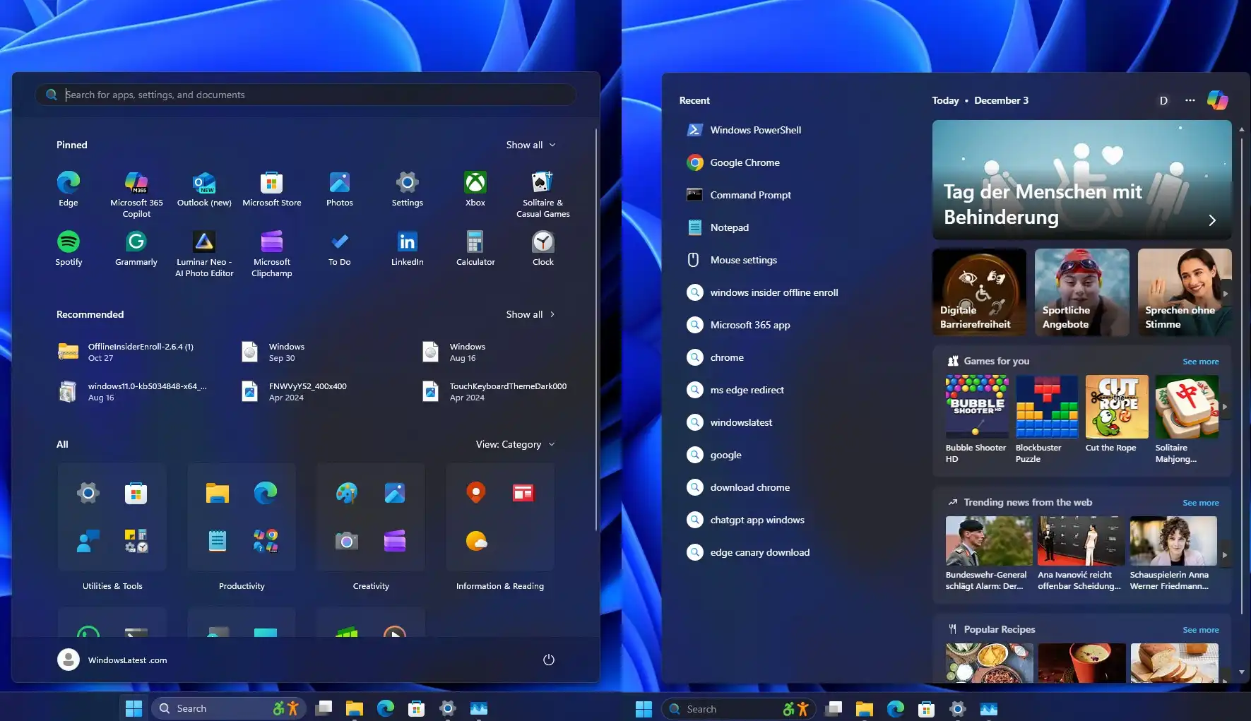 آپدیت Windows 11 KB5072033 25H2: تقویت بازی، رابط کاربری تیره و لینک‌های دانلود مستقیم