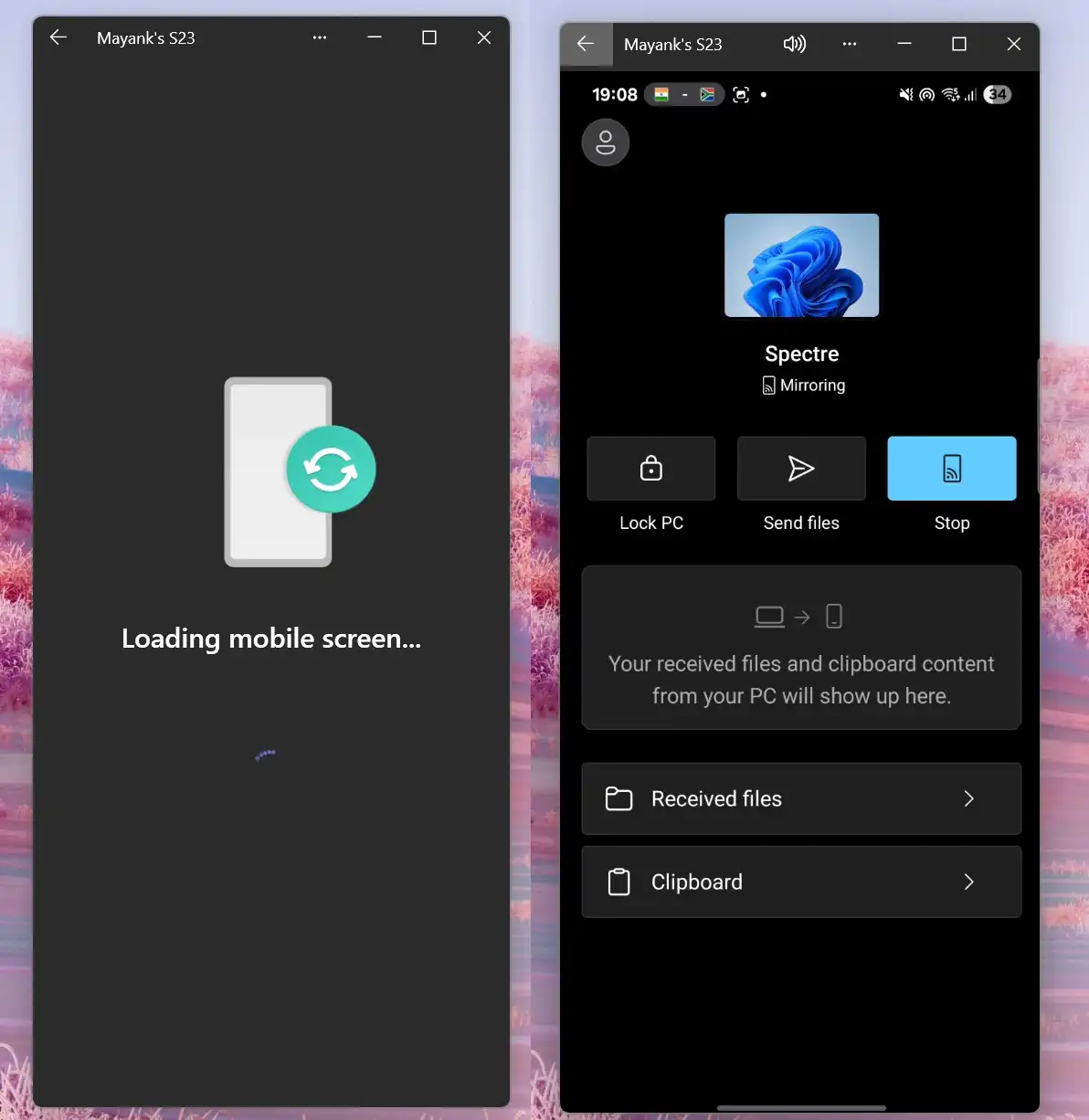 کنترل کامل ویندوز 11 با گوشی اندروید؛ قفل از راه دور، انتقال فایل و اشتراکگذاری کلیپبورد 13 کنترل کامل ویندوز 11 با گوشی اندروید؛ قفل از راه دور، انتقال فایل و اشتراکگذاری کلیپبورد