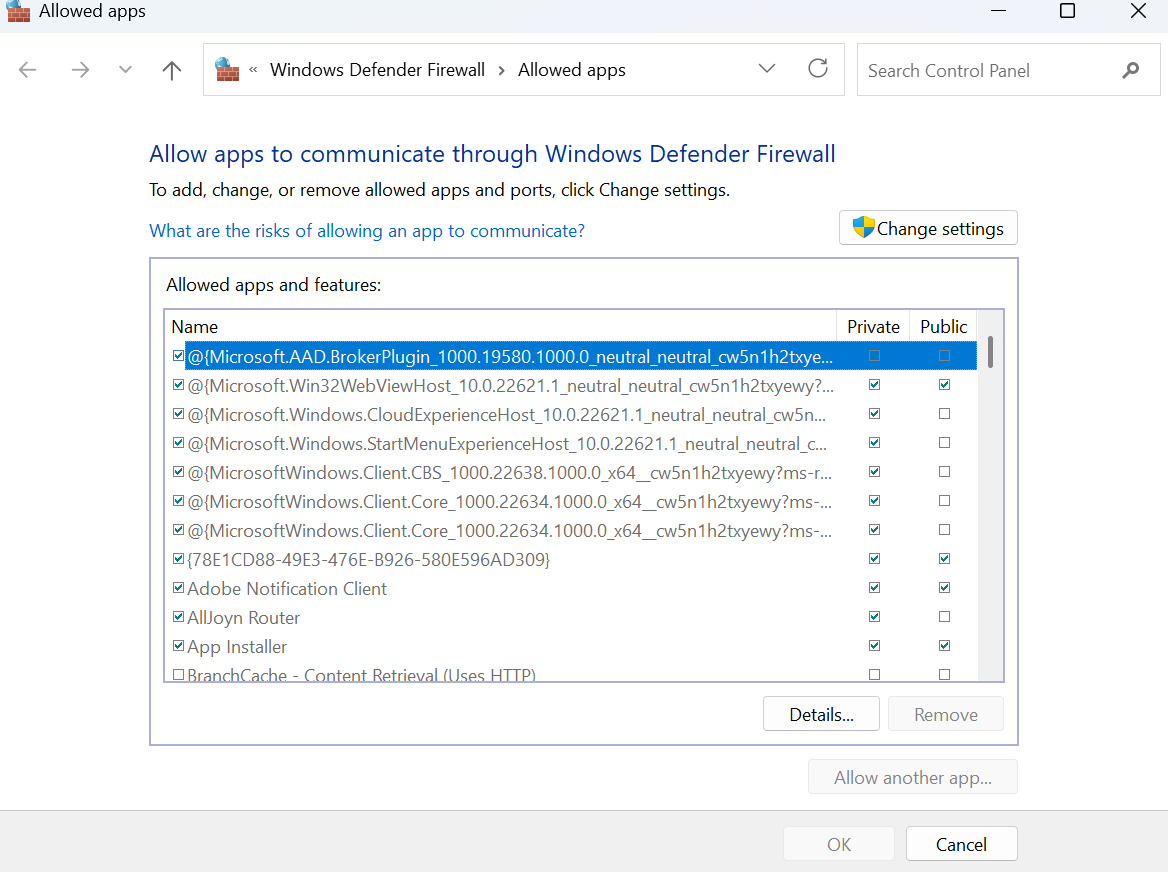 چگونه برنامهها را در ویندوز 11 از فایروال عبور دهیم؟ آموزش کامل و سریع برای رفع مشکل اتصال 1 اگر اجرای یک برنامه در ویندوز 11 با خطا یا قطع اتصال روبهرو شده، احتمالاً فایروال مانع آن شده است. در این گزارش آموزشی، مراحل آزادسازی برنامهها، افزودن آنها به فایروال و رفع مشکلات دسترسی را قدمبهقدم توضیح دادهایم.
