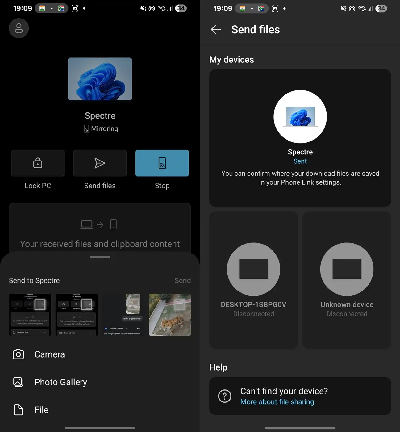 کنترل کامل ویندوز 11 با گوشی اندروید؛ قفل از راه دور، انتقال فایل و اشتراکگذاری کلیپبورد 6 کنترل کامل ویندوز 11 با گوشی اندروید؛ قفل از راه دور، انتقال فایل و اشتراکگذاری کلیپبورد
