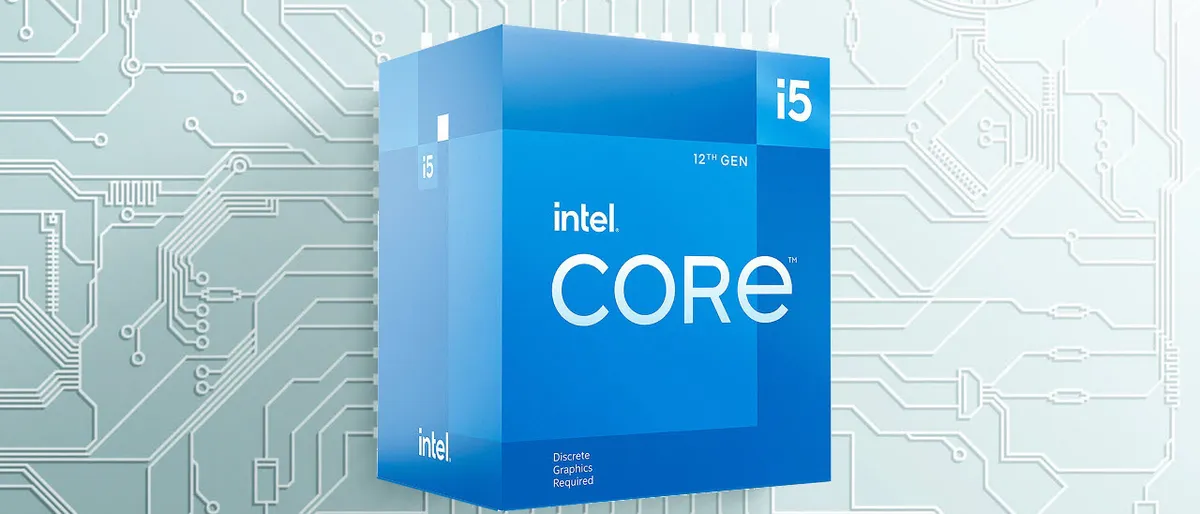 4. Intel Core i5-12400F