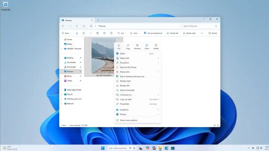 کاهش مصرف رم در ویندوز 11 | مژده مایکروسافت برای افزایش چشمگیر سرعت File Explorer