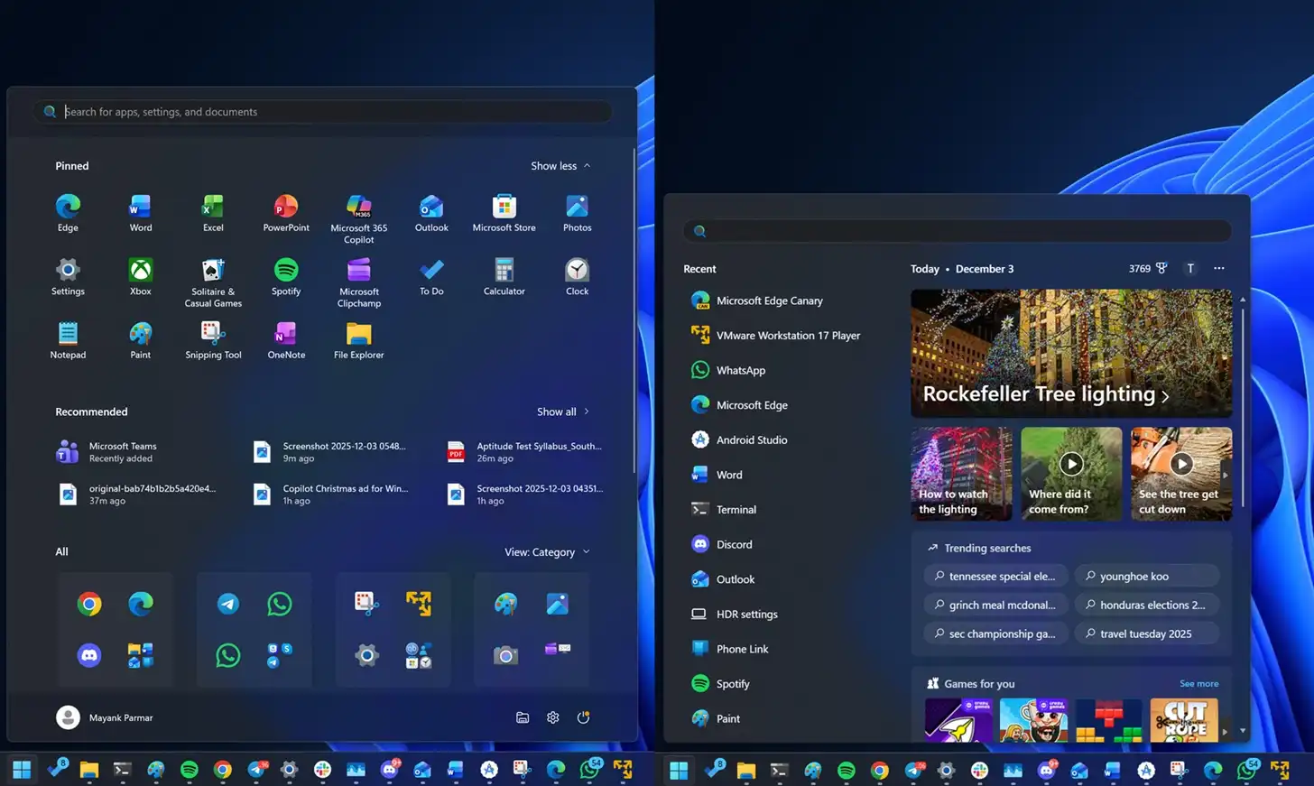 آپدیت Windows 11 KB5072033 25H2: تقویت بازی، رابط کاربری تیره و لینک‌های دانلود مستقیم