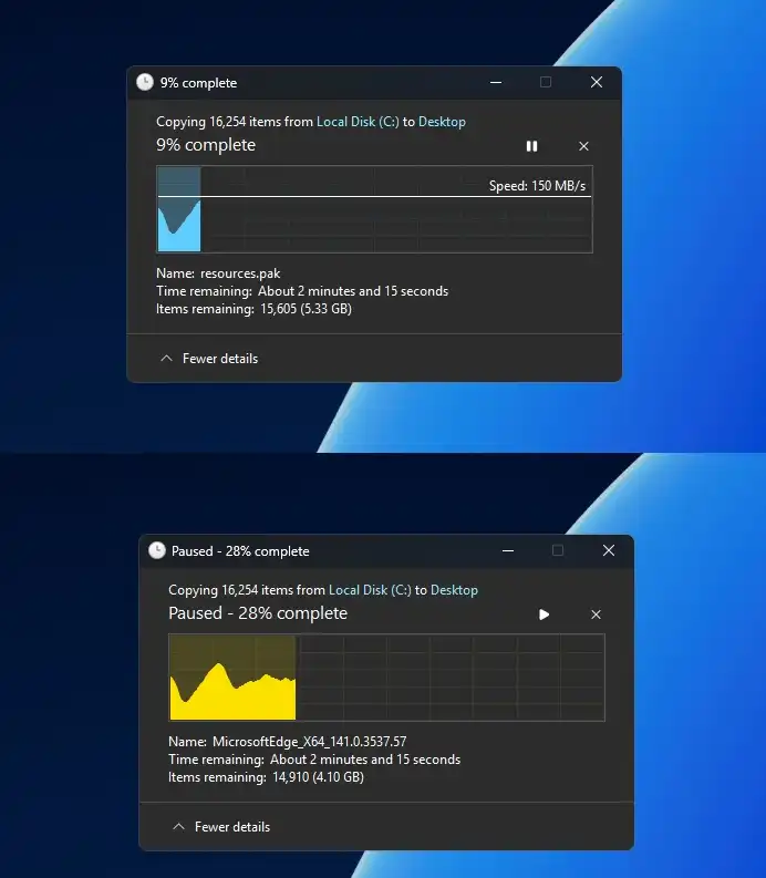 آپدیت Windows 11 KB5072033 25H2: تقویت بازی، رابط کاربری تیره و لینک‌های دانلود مستقیم