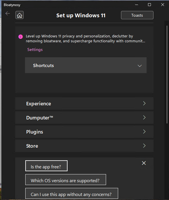 از شلوغی و کندی ویندوز 11 خسته شدهاید؟ این ابزارهای متنباز سیستمتان را شگفتانگیز سبک و سریع میکنند! 3 از شلوغی و کندی ویندوز 11 خسته شدهاید؟ این ابزارهای متنباز سیستمتان را شگفتانگیز سبک و سریع میکنند!