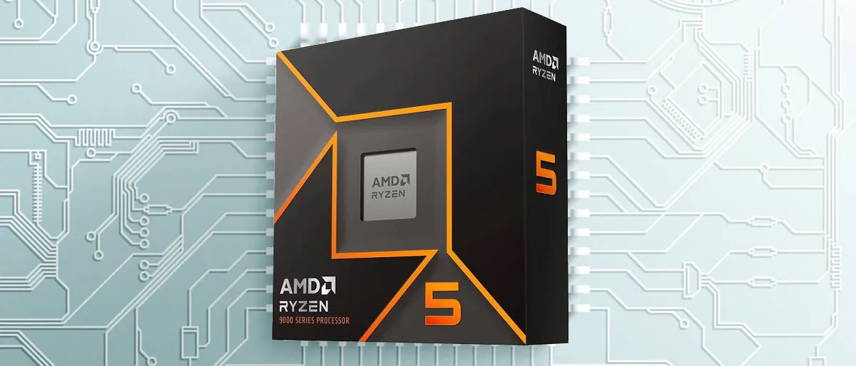 2. AMD Ryzen 5 9600X