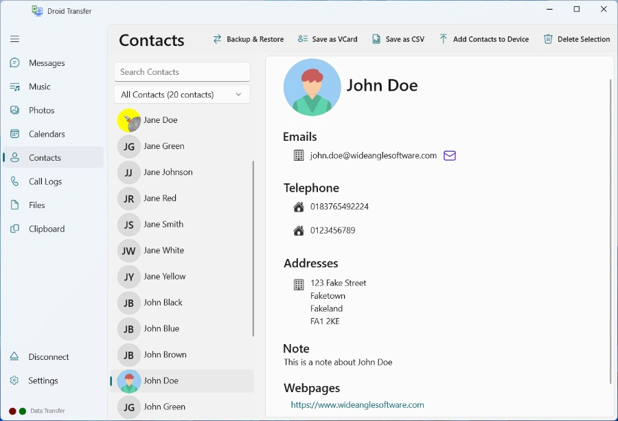 6 روش: نحوه انتقال مخاطبین از اندروید به اندروید