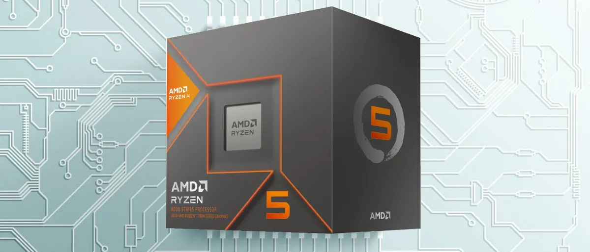 5. AMD Ryzen 5 8600G