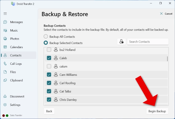 6 روش: نحوه انتقال مخاطبین از اندروید به اندروید