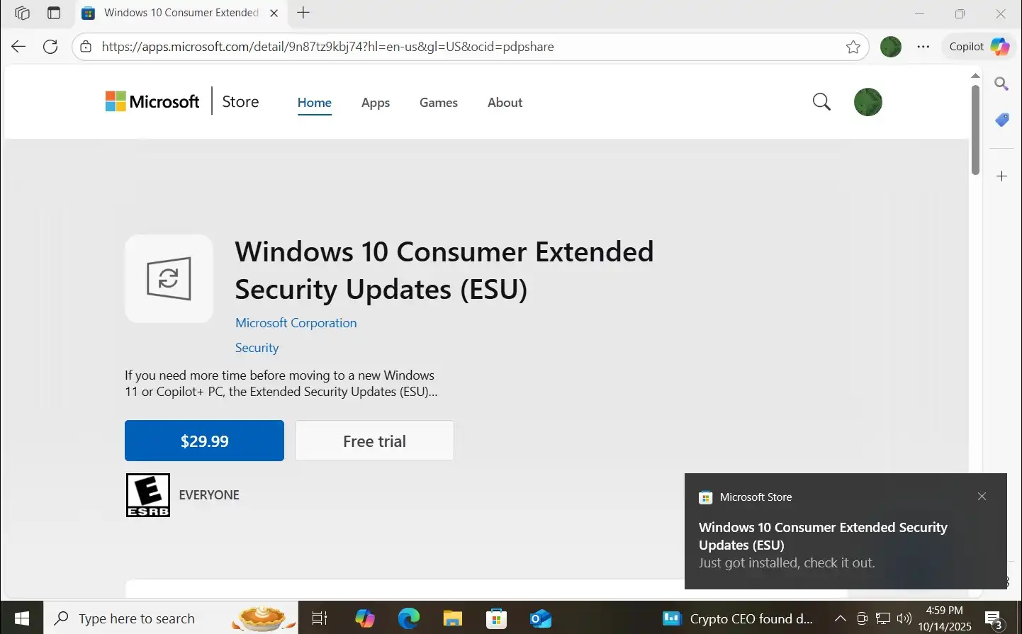 دانلود بهروزرسانی Windows 10 KB5071546 ESU | انتشار رسمی همراه با لینک نصب آفلاین MSU 4 دانلود بهروزرسانی Windows 10 KB5071546 ESU | انتشار رسمی همراه با لینک نصب آفلاین MSU
