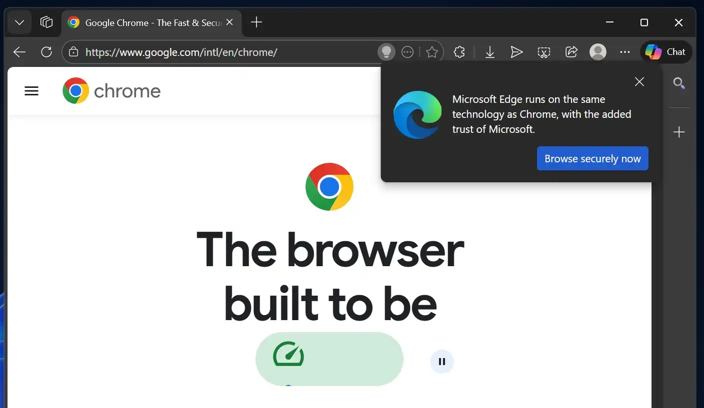 ورود احتمالی مرورگر اطلس ChatGPT به ویندوز 11؛ مایکروسافت اج با تبلیغات هوشمند وارد میدان می‌شود