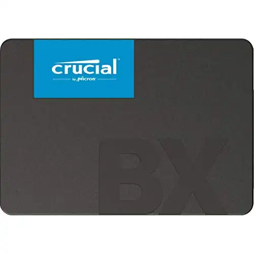 اس‌اس‌دی SATA کروشیال BX500؛ بهترین SSD اقتصادی ساتا