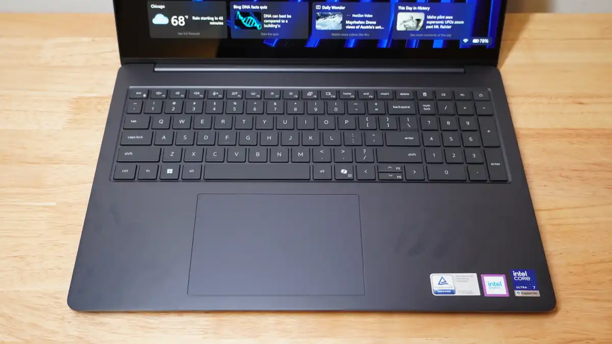 بررسی لپتاپ Dell 16S | نمایشگر زیبا، عملکردی که انتظارش رو نداری 2 بررسی لپتاپ Dell 16S | نمایشگر زیبا، عملکردی که انتظارش رو نداری