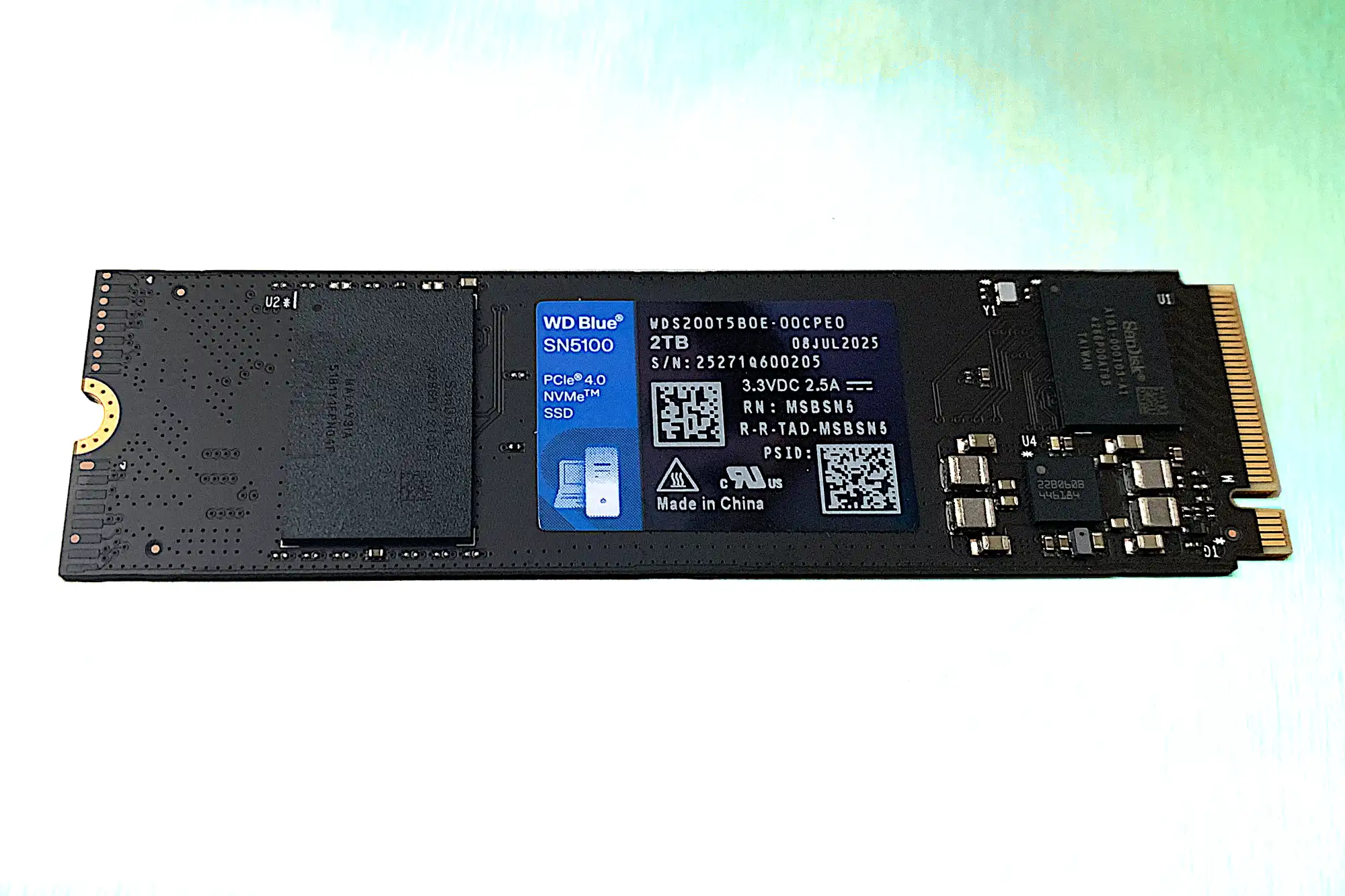 WD SN5100 / SanDisk Optimus 5100 – بهترین SSD اقتصادی PCIe 4.0
