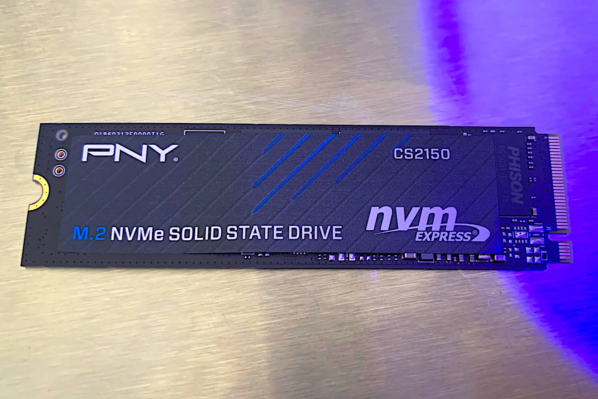 اس اس دی PNY CS2150 PCIe 5.0؛ بهترین حافظه SSD اقتصادی با رابط PCIe 5.0