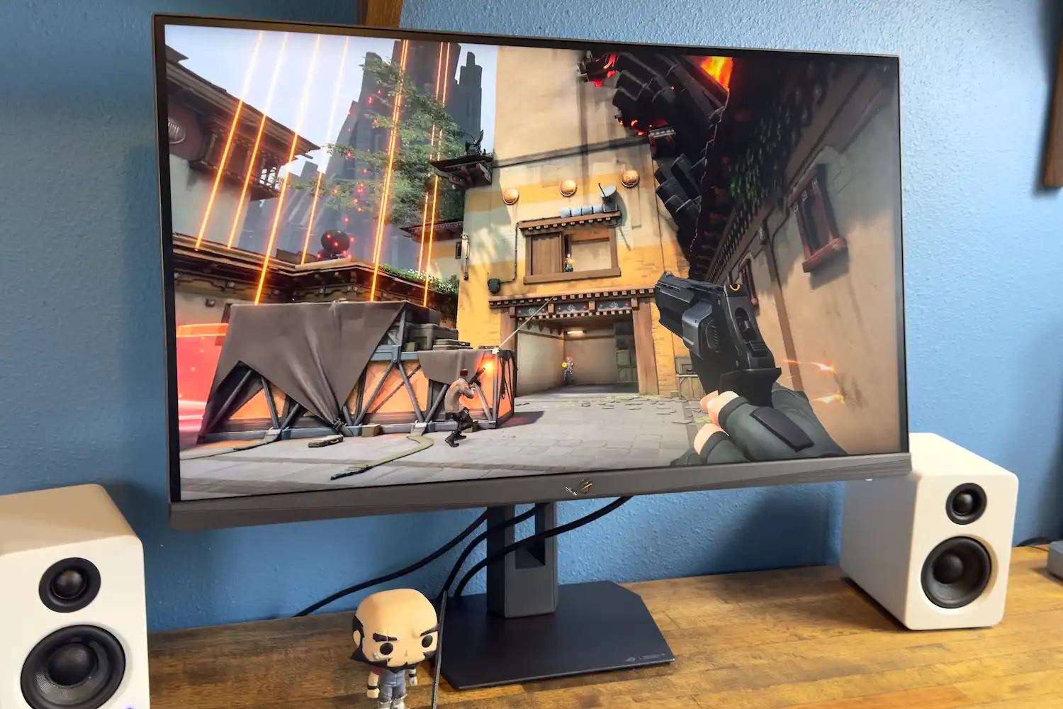 مانیتور ایسوس ROG Strix 5K XG27JCG؛ بهترین مانیتور گیمینگ ۵K