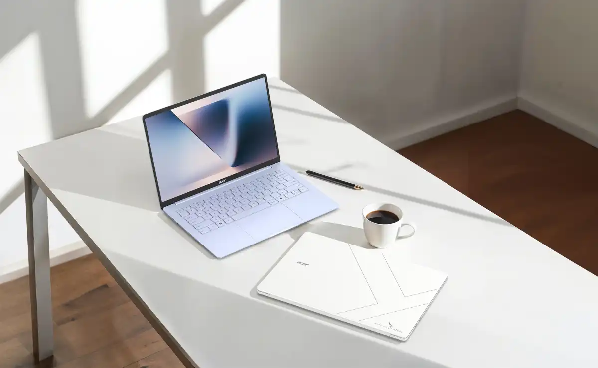 این لپتاپ 14 اینچی فقط ۷۹۹ گرم وزن دارد؛ Acer Swift Blade 14 آمده تا معنای «سبکوزن» را عوض کند 1 این لپتاپ 14 اینچی فقط ۷۹۹ گرم وزن دارد؛ Acer Swift Blade 14 آمده تا معنای «سبکوزن» را عوض کند