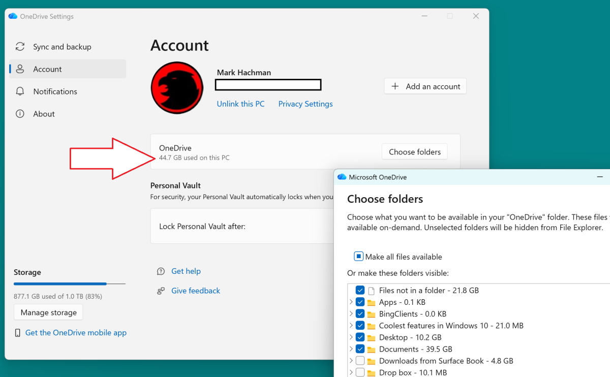 از OneDrive خسته شدهاید؟ این تنظیمات ویندوز کنترل فایلهایتان را دوباره به شما میدهد 4 از OneDrive خسته شدهاید؟ این تنظیمات ویندوز کنترل فایلهایتان را دوباره به شما میدهد