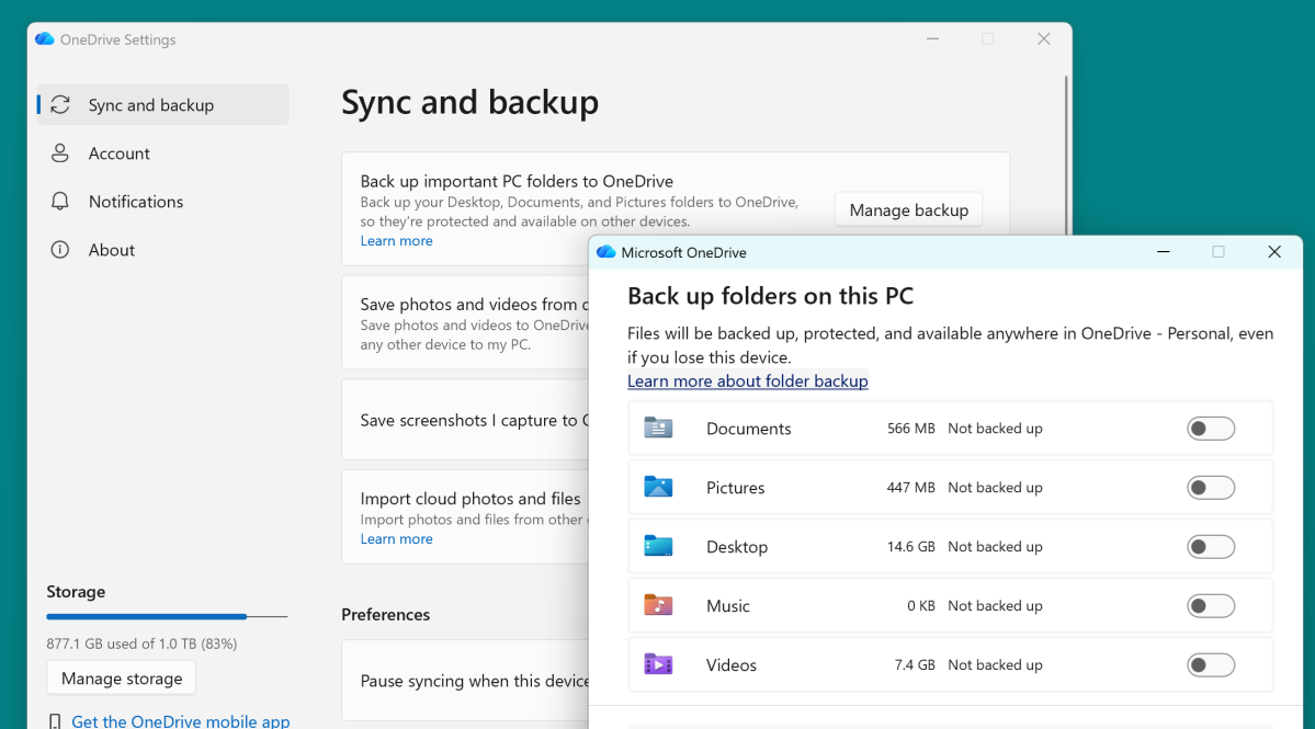 از OneDrive خسته شدهاید؟ این تنظیمات ویندوز کنترل فایلهایتان را دوباره به شما میدهد 3 از OneDrive خسته شدهاید؟ این تنظیمات ویندوز کنترل فایلهایتان را دوباره به شما میدهد