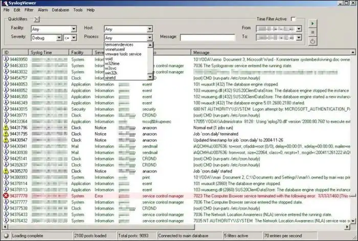بهترین سرورهای Syslog برای لینوکس و ویندوز | 16 گزینه رایگان و پولی 6 بهترین سرورهای Syslog برای لینوکس و ویندوز | 16 گزینه رایگان و پولی