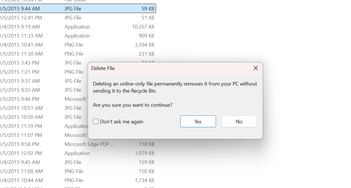 از OneDrive خسته شدهاید؟ این تنظیمات ویندوز کنترل فایلهایتان را دوباره به شما میدهد 5 از OneDrive خسته شدهاید؟ این تنظیمات ویندوز کنترل فایلهایتان را دوباره به شما میدهد