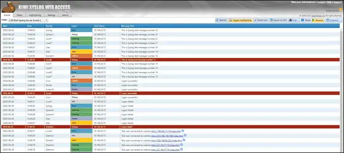 بهترین سرورهای Syslog برای لینوکس و ویندوز | 16 گزینه رایگان و پولی 2 بهترین سرورهای Syslog برای لینوکس و ویندوز | 16 گزینه رایگان و پولی