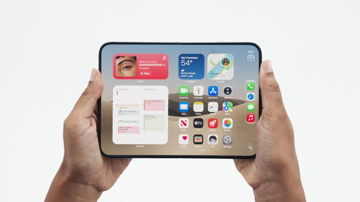 آیفون Duo در برابر Galaxy Z Fold 8؛ ۸ قابلیتی که آیفون تاشو را متفاوت میکند آیفون Duo در برابر Galaxy Z Fold 8؛ ۸ قابلیتی که آیفون تاشو را متفاوت میکند