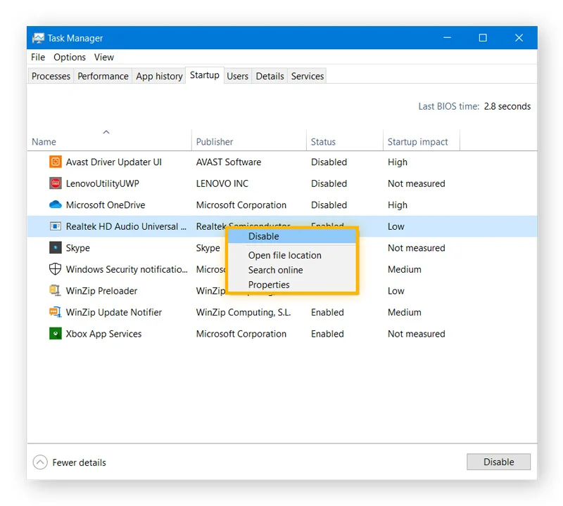 خطای Explorer.exe و صفحه سیاه بعد از ورود به ویندوز — چطور درستش کنیم