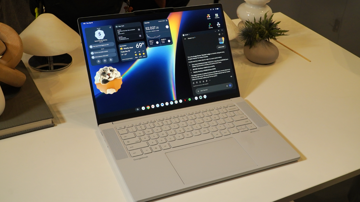 اولین Googlebook ها معرفی شدند؛ مشخصات و قیمت 5 لپتاپ جدید گوگل 1 اولین Googlebook ها معرفی شدند؛ مشخصات و قیمت 5 لپتاپ جدید گوگل