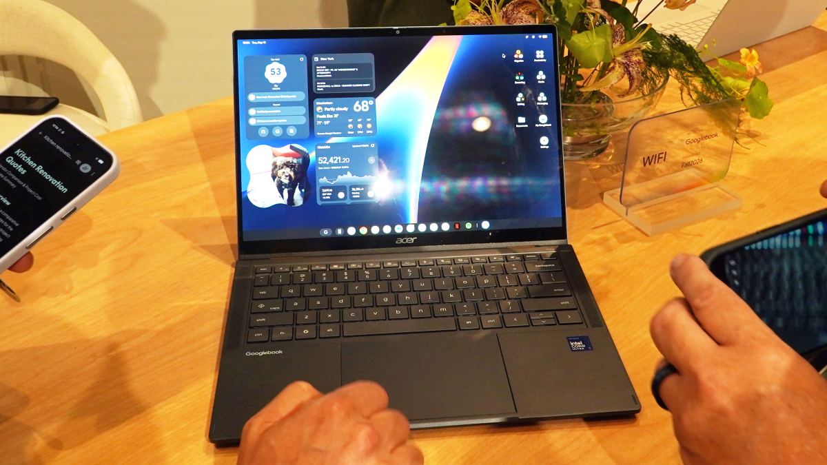 اولین Googlebook ها معرفی شدند؛ مشخصات و قیمت 5 لپتاپ جدید گوگل 5 اولین Googlebook ها معرفی شدند؛ مشخصات و قیمت 5 لپتاپ جدید گوگل