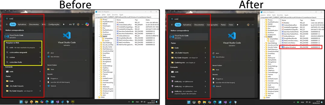 جستوجوی ویندوز 11 بدون Bing؛ چطور فعال میشود؟ 2 جستوجوی ویندوز 11 بدون Bing؛ چطور فعال میشود؟
