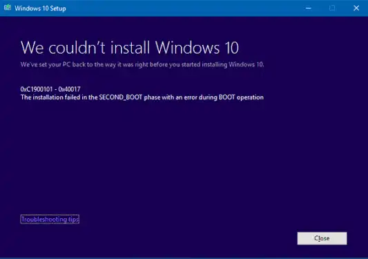 لیست کامل کدهای خطای Windows Update و معنی هرکدام 3 لیست کامل کدهای خطای آپدیت ویندوز؛ معنی و راه حل هر خطا