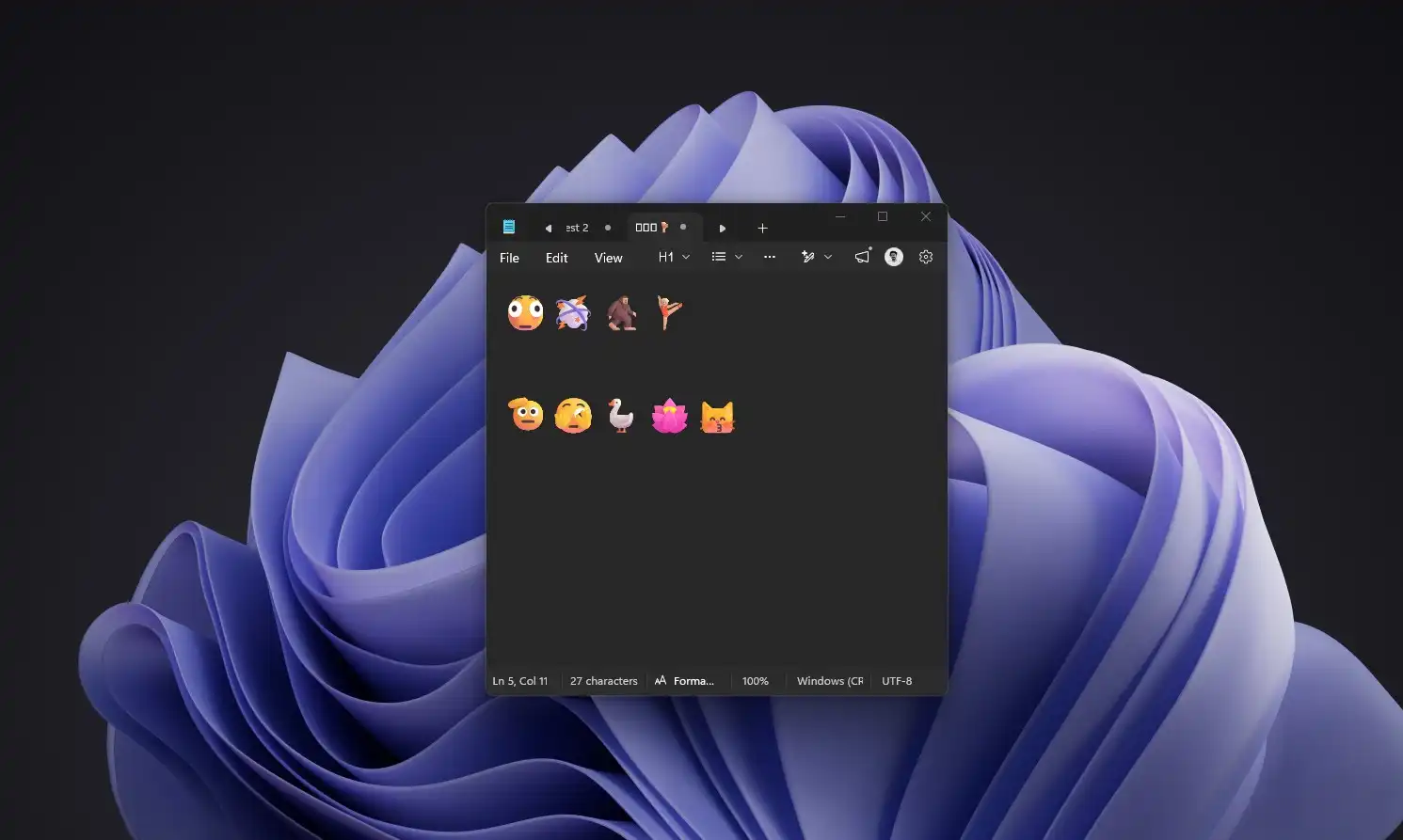 آپدیت جدید ویندوز 11 منتشر شد؛ ایموجیهای جدید، بهبود File Explorer و رفع مشکلات بلوتوث 6 آپدیت جدید ویندوز 11 منتشر شد؛ ایموجیهای جدید، بهبود File Explorer و رفع مشکلات بلوتوث