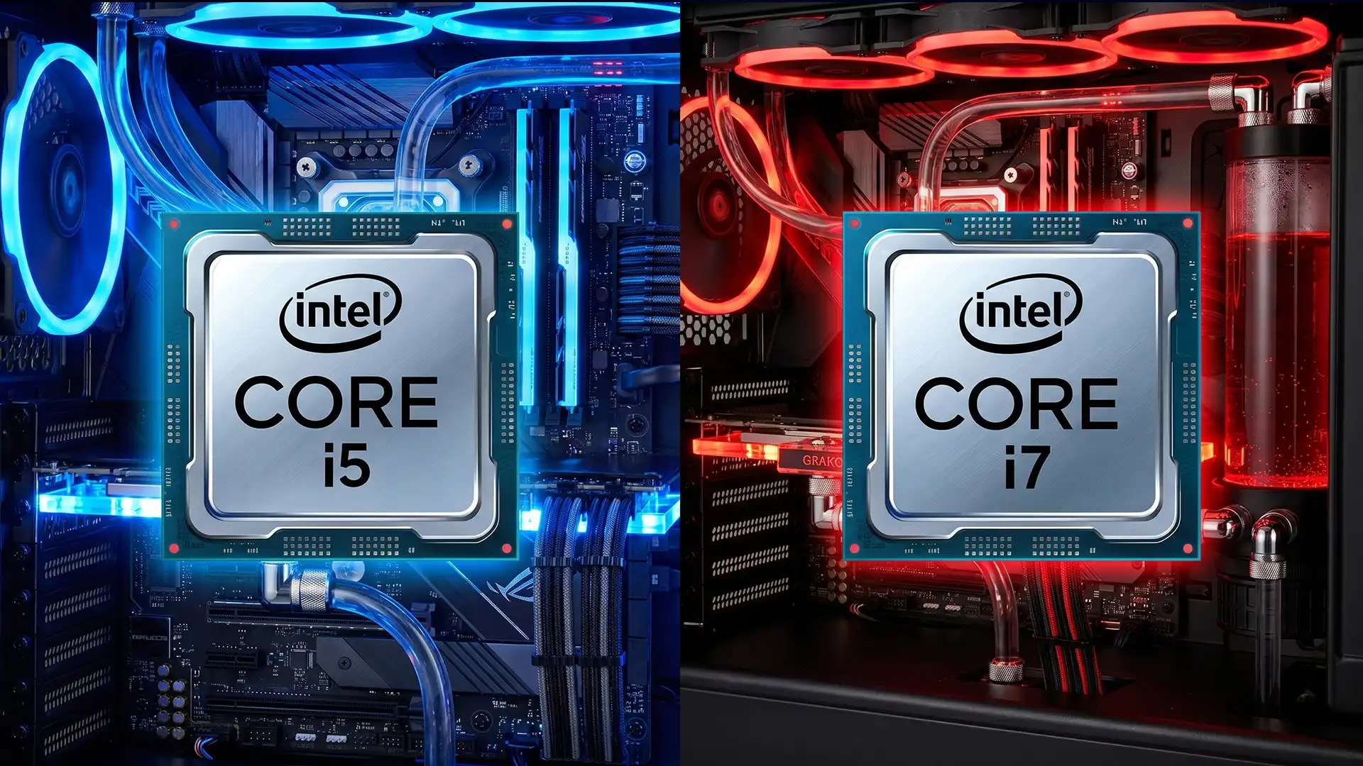Core i5 بهتر است یا i7؟ راهنمای انتخاب پردازنده در ۲۰۲۶